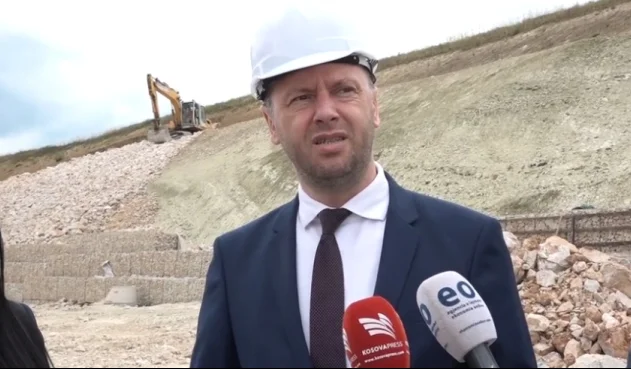 “has dragged on too much”, Abrashi promises more intensive work on Pristina-Mitrovica road