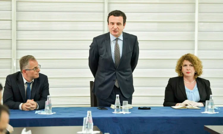 Albin Kurti n'accepte pas la décision de l'Inspection à Basri Ibrahim