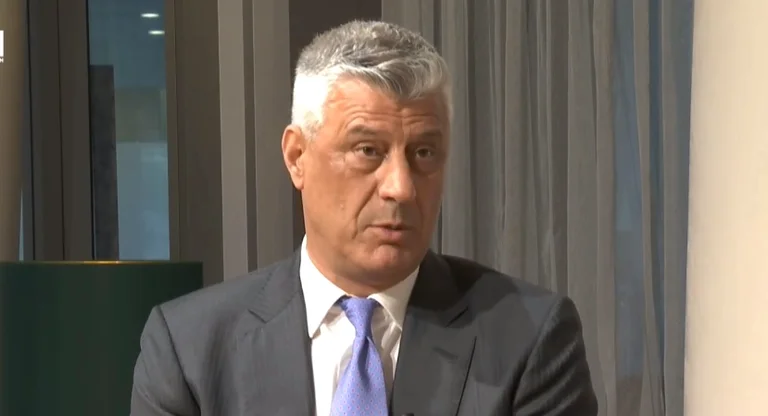 Thaci: Constitution defines everything