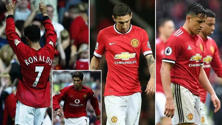 Man Utd's Fluch 7 auf 13 Zielen seit der Abreise von Cristano Ronaldo