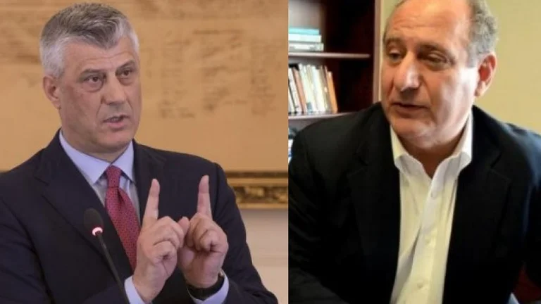 Thaci: David Phillips has asked me to work for him. I told him we could drink coffee.