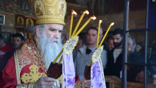Montenegro fa causa all'Arcivescovo della Chiesa ortodossa serba