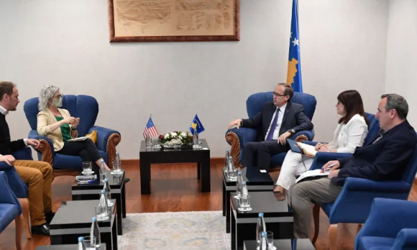 Hoti hosted representatives of the Millennium Challenge Corps