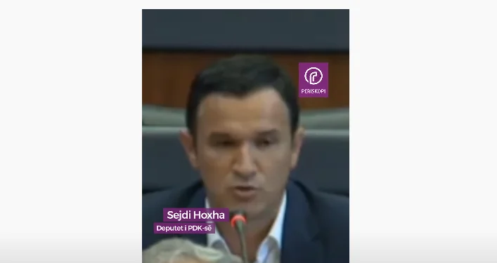 Hoxha: Qeveria Kurti dështoi të zbatojë Pakon Emergjente Fiskale