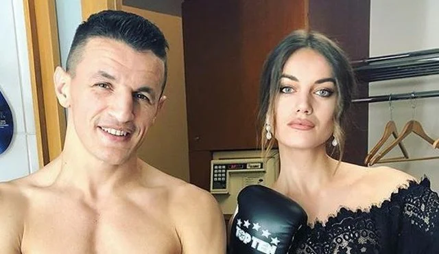 Former fiancée quickly replaces Robin Krasniqi with the other
