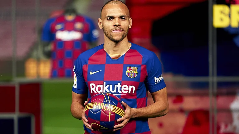 Braithwaite racconta i giorni difficili che si trasferiva a Barcellona: avevo molte chiamate, mia moglie pensava che stessi tradendo lei.