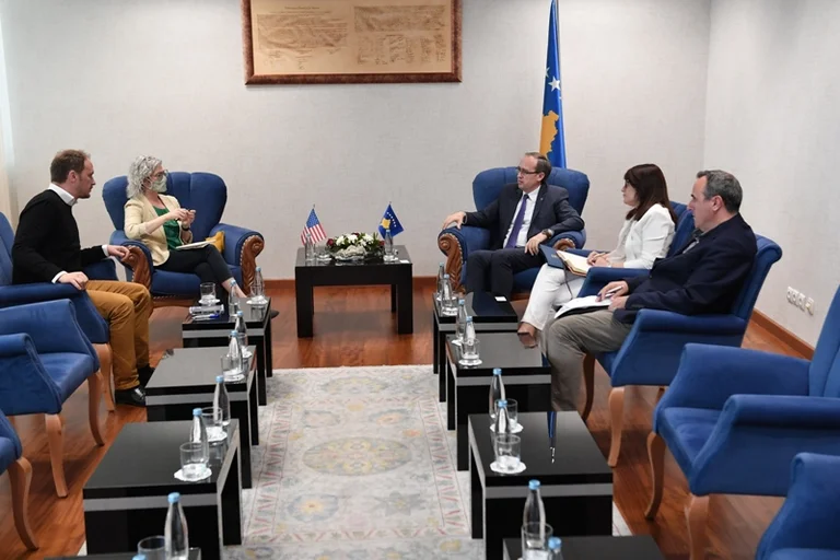 Prime Minister Hoti hosted MCC representatives