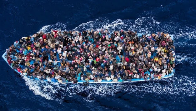 Im April, 87 Prozent weniger Asylanträge in der EU