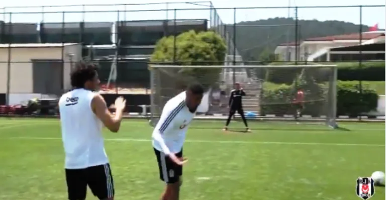The mad goal of Kevin Prince Boateng in training should not be lost