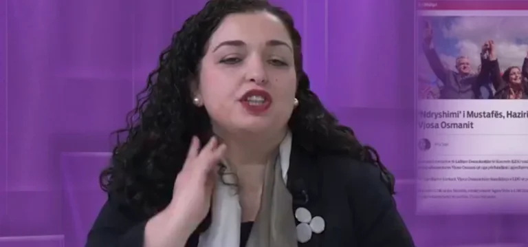 Vjosa Osmani trifft ihre Partei und Hoti-Regierung: Sie haben den Präsidenten.