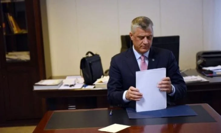 President Thaci postpones extraordinary elections in the north