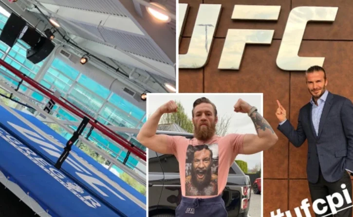 Beckham was worried about fighting McGregor discovers interesting details