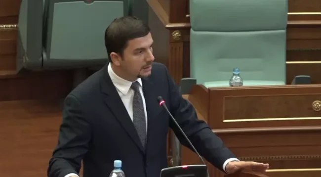Memli Krasniqi: Arben Vitita a lui-même admis que nous n'avons pas de tests Corleone.