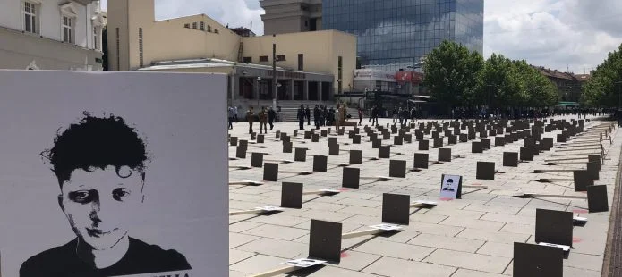 LDK MP proposes building memorial plaque for Agon Musliu