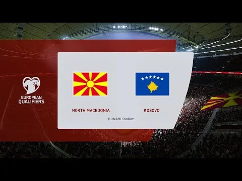 Here is when we will learn the date of the North Macedonia match Kosovo