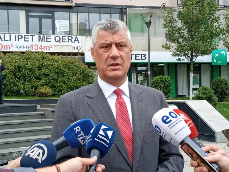 Presidente Thaci: Senza la guerra KLA, nessun mondo si muoverebbe.