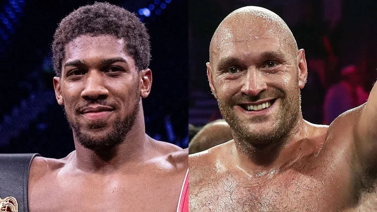 Les quantités stupéfiantes de Joshua et Fury à découvrir