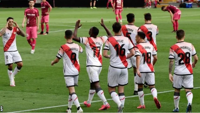 A match in Spain that began in December has finally been completed
