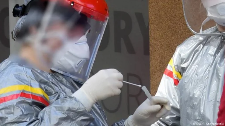 175 nouveaux cas de Corleone dans le nord de la Macédoine et 5 morts