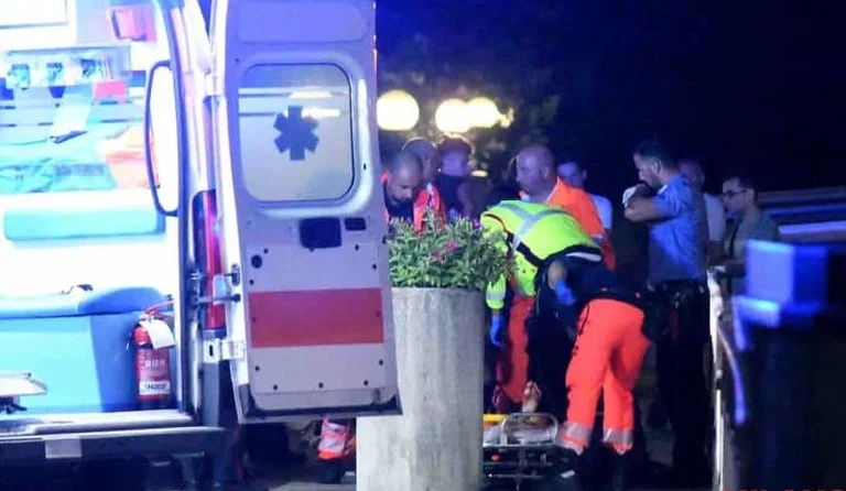 Mailand, 24 Jahre alt Albaner gefunden auf der Straße