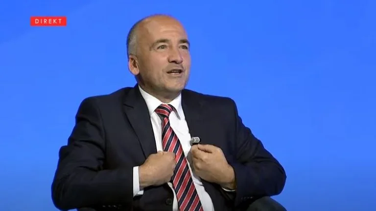 Gazmend Muhharrier says there are claims to take even LDK leader