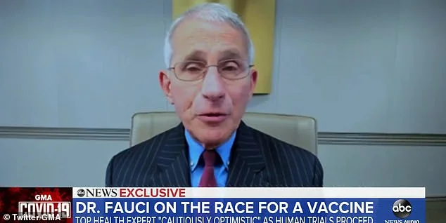 Experts Fauci confirms the vaccine's exact date