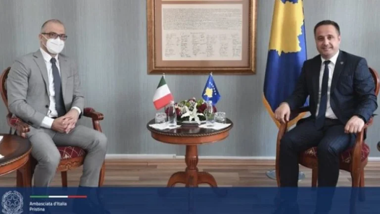 Italy confirms support for abolishing Kosovo visas