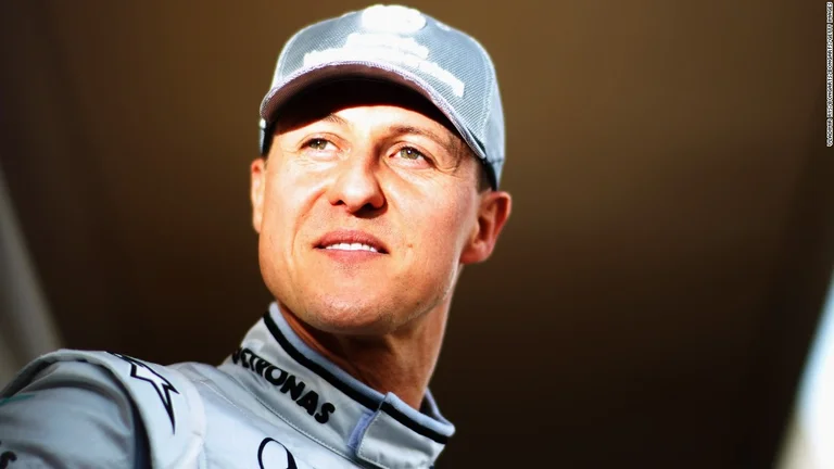Michael Schumacher en el quirófano