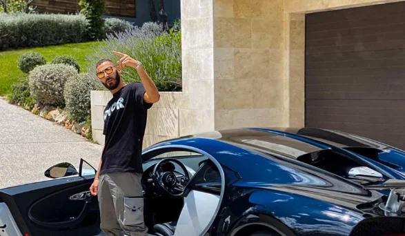 Benzema celebrates the resumption of La League with a 2.5m-euro gift