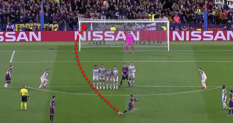 These are the most spectacular goals by football players of free shootings that impressed the gatekeepers.