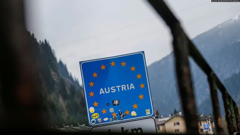 Austria Re-opens border with Italy without restrictions