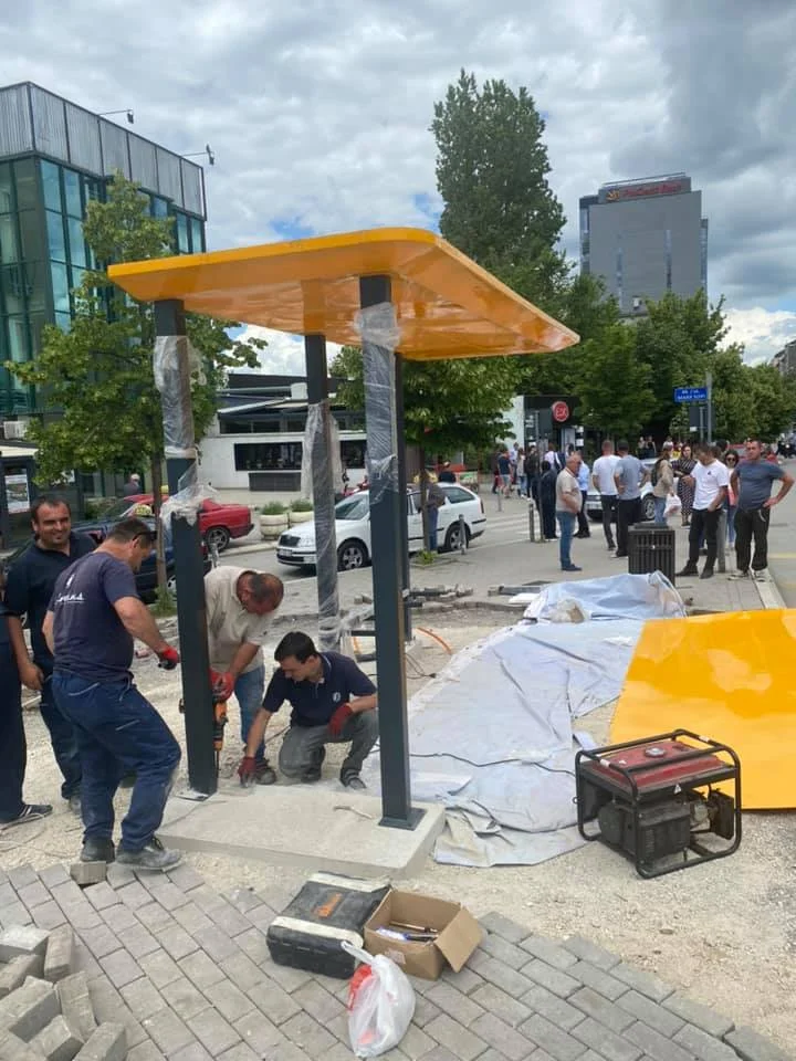 Pristina bus stations soon with new sights
