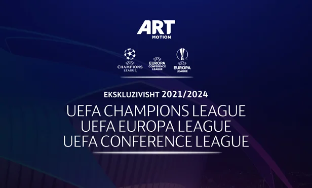U n EFA Champions League 2021 2024 exclusivamente en Artmotion