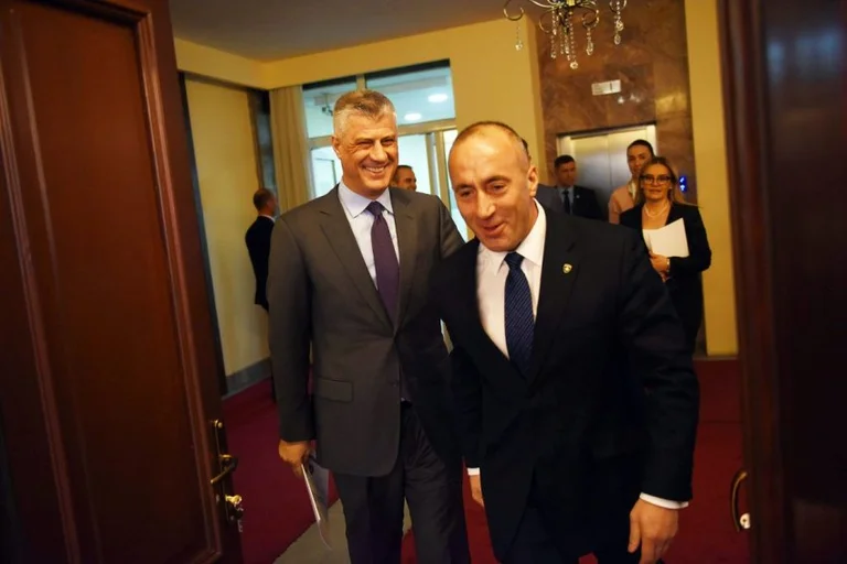 Haradinaj shows whether he was in the same car with Thaci to convince Haxhi Shala to vote on the government