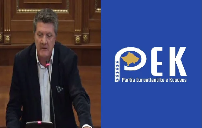 CEC unregistriert Milaim Zeka's party