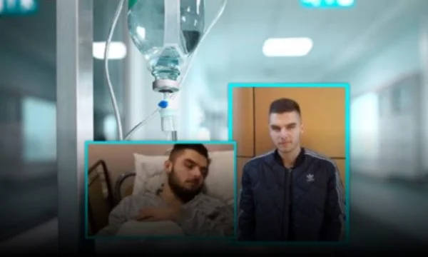 Ferizaj di 19 anni recupera dalla leucemia