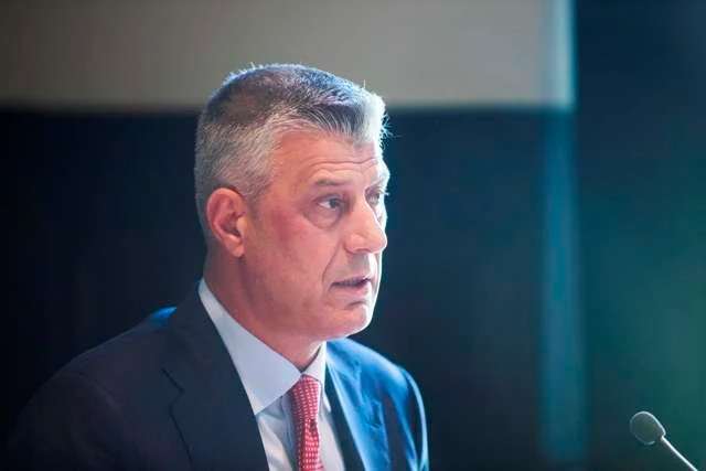 Rialzo del Corleone: Thaci visita I KSHPK