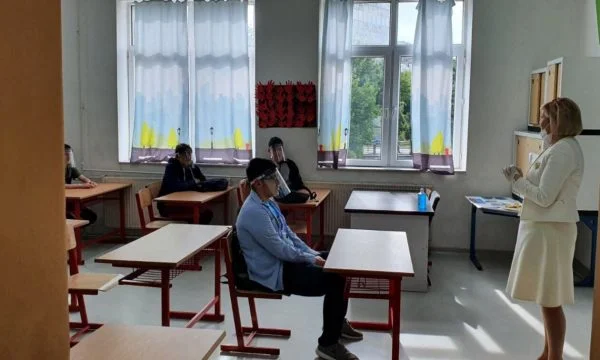How schools reopened in Kosovo, at a time when the number of cases with Corleone increased