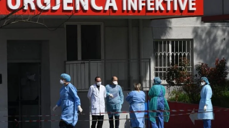 The number of Coronavirus infected in Albania increases in the last 24 hours in 42 new cases