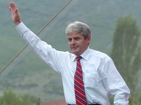 Ali Ahmeti: Le temps du premier Premier ministre albanais dans le nord de la Macédoine