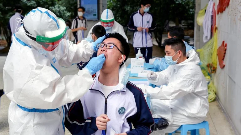 New cases continue with COVID-19 in China