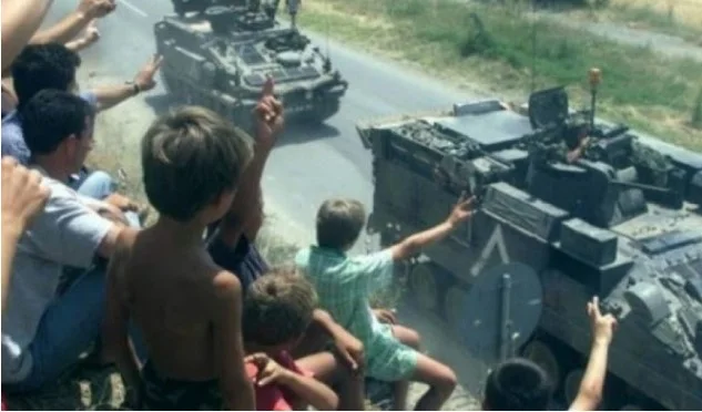 21 years from halting NATO bombings against Serbian forces
