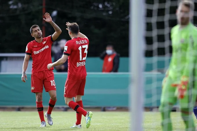 Bayer Leverkusen ends the amateurs' trip to the Cup: Pull the team from Fourth League to semifinal