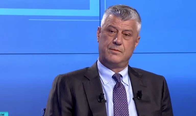 Thaci: Ich werde viel sprechen, wenn Vjosa Ousti verleumdert