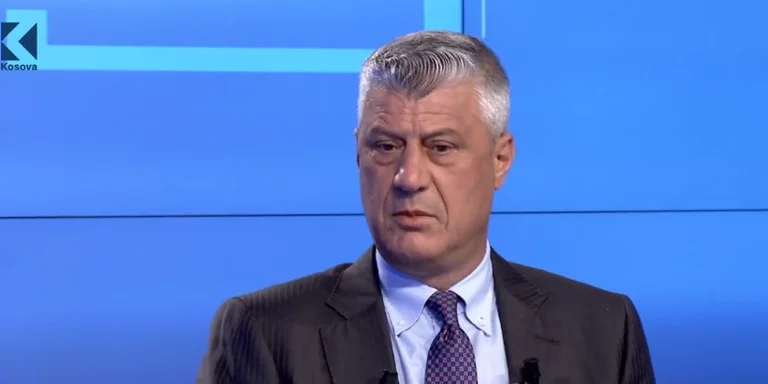 Thaci: Ich habe nicht gegen die Wahl gehen oder weggehen.