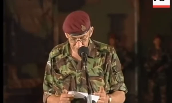 21o aniversario del Acuerdo de Kumanovo, serbios de Jackson: Si fallas a tiempo, los bombardeos continúan