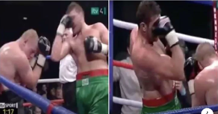 Ricordate lo strano momento in cui Tyson Fury stava per buttarsi in mezzo a un casino.