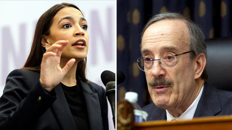 Es enthält nicht Engel: Ein Freund von Albanern ruft “dictator” der berühmte Kongressmann Ocasio-Cortez