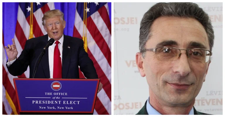 VV Farm macht “fünfmal” US-Präsident Donald Trump