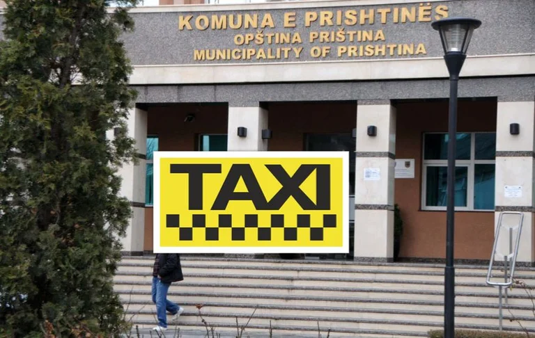 Radio und Treffen drohen vor Pristina Gemeinde Objekt